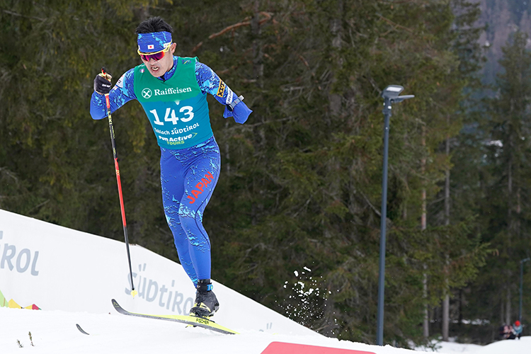 [写真]5位入賞の新田佳浩選手