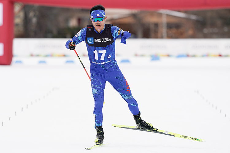 [写真]新田佳浩選手