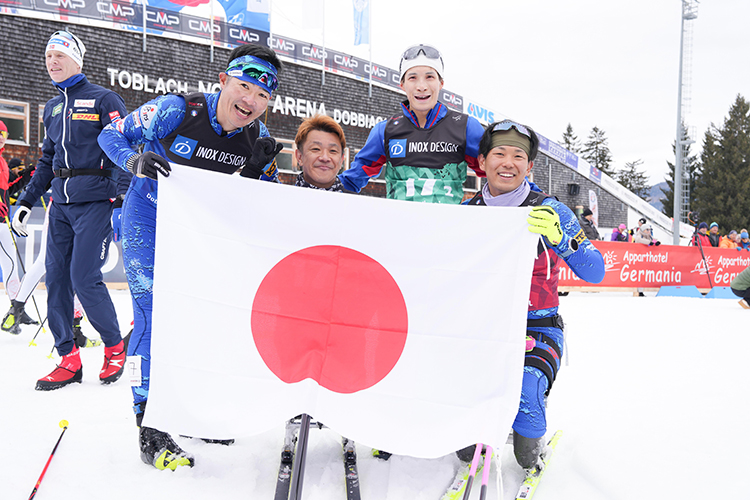 [写真]オープンリレーのメンバー