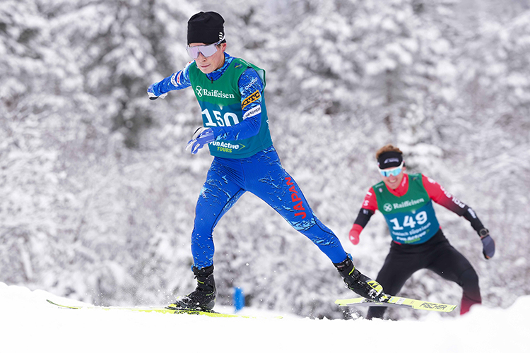 [写真]川除大輝選手の走り
