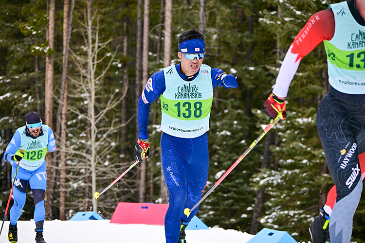 [写真]新田佳浩選手