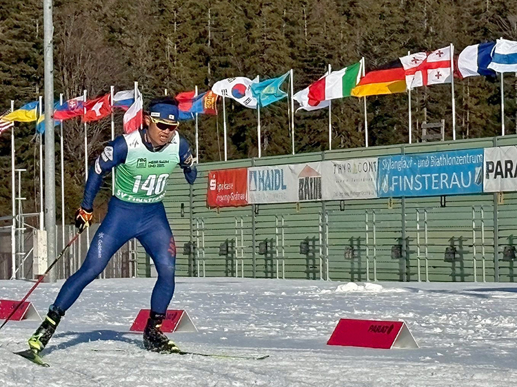[写真]新田佳浩選手