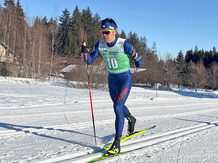 [写真]新田佳浩選手
