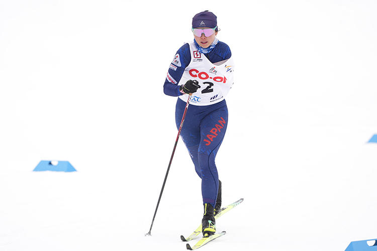 [写真]阿部友里香選手