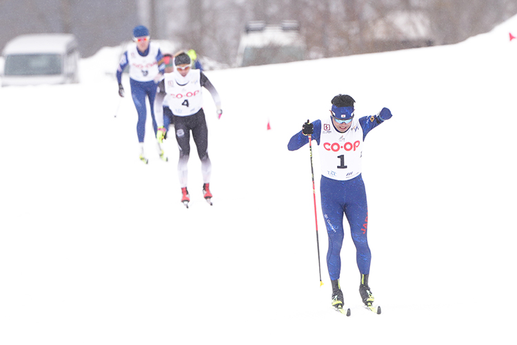 [写真]新田佳浩選手