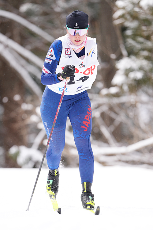 [写真]阿部友里香大輝選手
