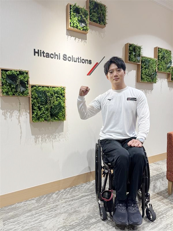 [写真]佐々木 凜平選手