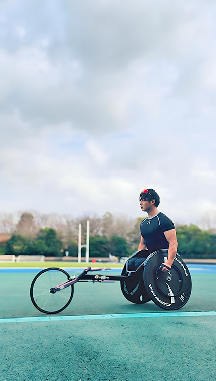 [写真]佐々木 凜平選手