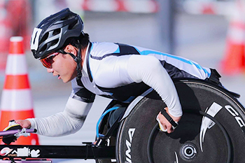 [写真]佐々木凜平選手