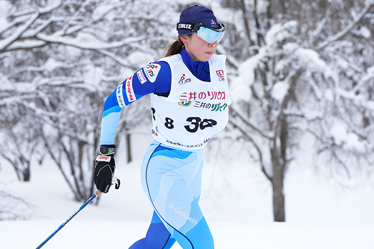 [写真]阿部友里香選手