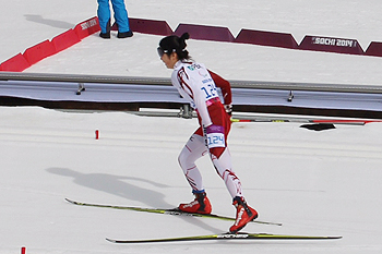 [写真]太田渉子選手