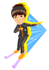 川除大輝選手イラスト