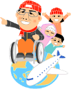 長田弘幸元選手イメージイラスト