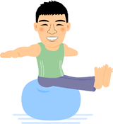 新田佳浩選手イラスト