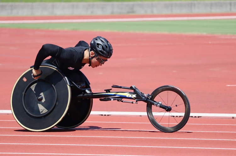 [写真]NAGASEカップのレースで