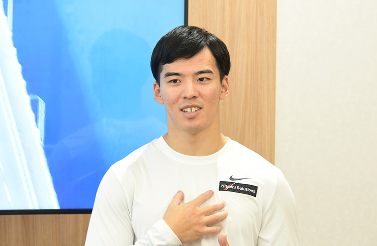 [写真]岸澤宏樹選手