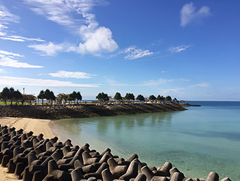 [写真]沖縄の海