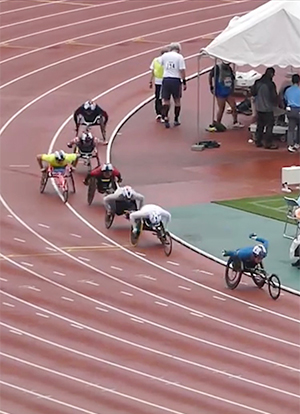 [写真]日本パラ陸上5000m決勝