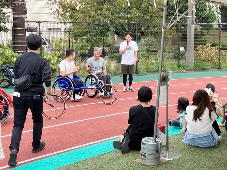 [写真]パラスポーツチャレンジデー