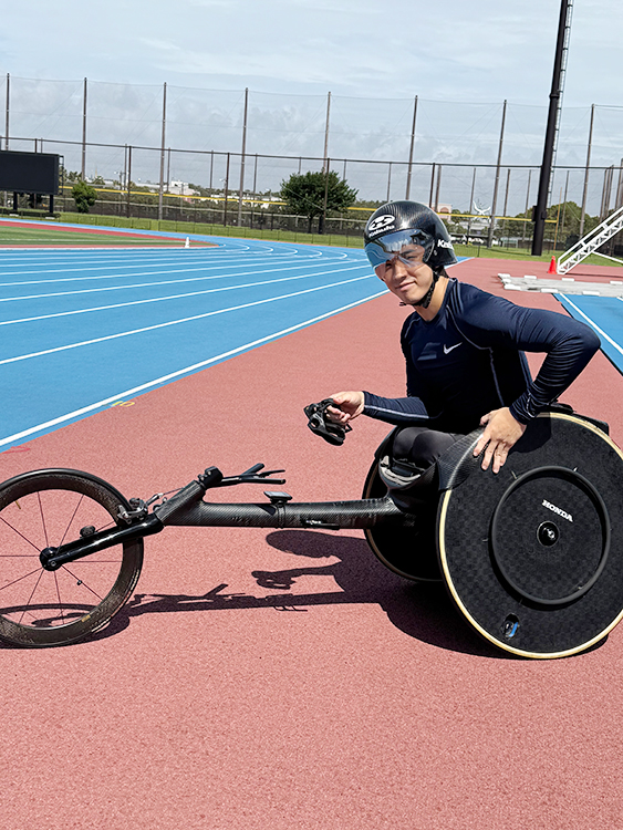[写真]岸澤宏樹選手