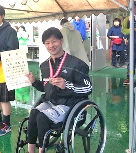 [写真]馬場達也選手