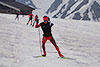[写真]立山初日残雪スキートレーニング中の新田佳浩選手