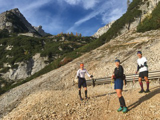 [写真]登山の様子