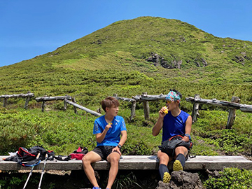 [写真]ナショナルチーム合宿in野辺地