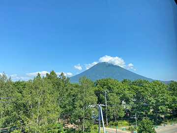 [写真]羊蹄山