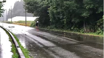 [写真]新田佳浩選手