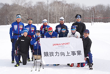 [写真]ナショナルチーム集合写真