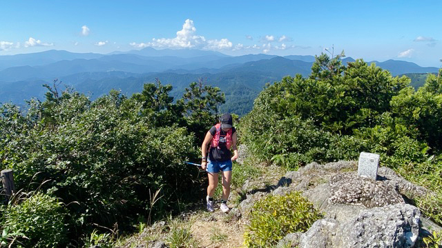 [写真]登山トレーニングの様子