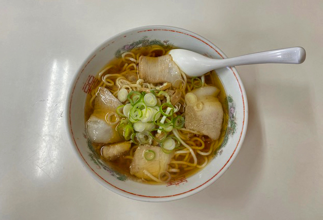 [写真]青森名物の煮干し中華そば