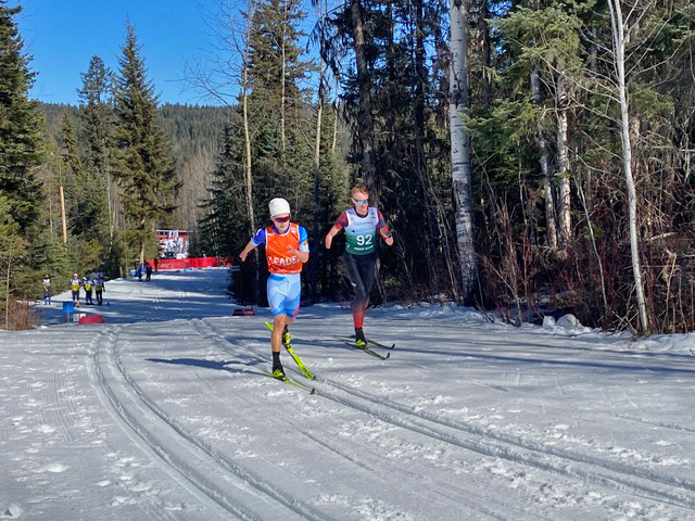 [写真]川除選手20kmレース中の力走の様子