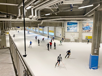 [写真]午後の陸上トレーニング様子