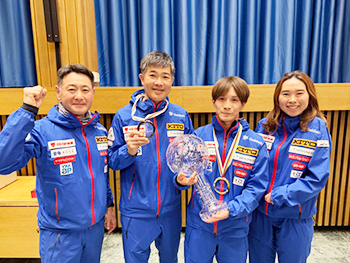 [写真]TeamAurora今シーズンも頑張りました