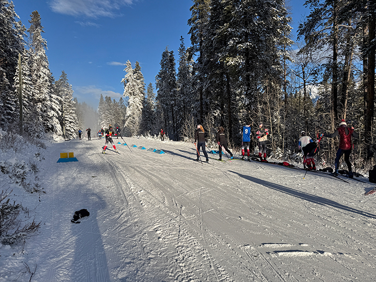 [写真]トレーニングを積む各国の選手たち