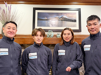 [写真]スキー部メンバーより2026新年の挨拶