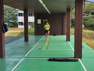 [写真]射撃トレーニングの様子