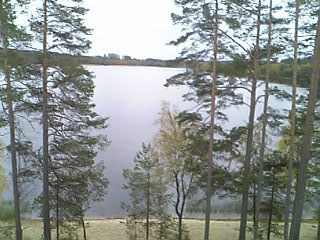 [写真]フィンランドの湖