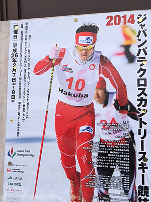 [写真]ジャパンパラ2014のポスター
