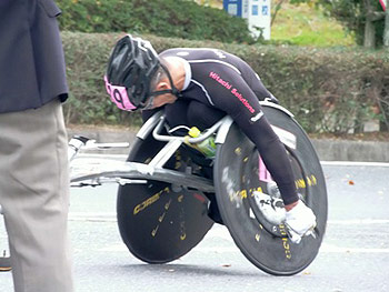 [写真]長田弘幸選手