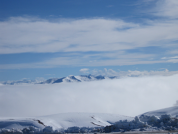 [写真]ニュージーランドの雲海