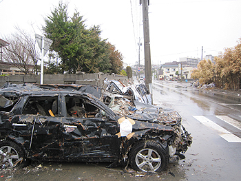 [写真]被災地の様子