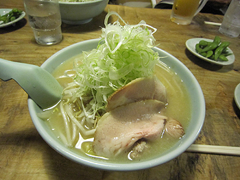 [写真]喜来登の味噌ラーメン