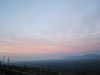 [写真]小清水高原からの夕焼け