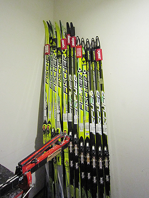 [写真]今シーズンのスキー板