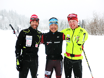 [写真]Brian選手とMark選手