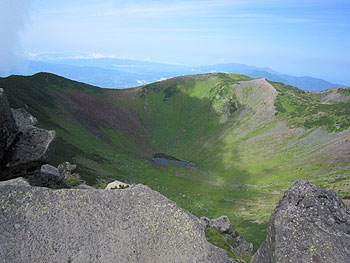 [写真]羊蹄山山頂