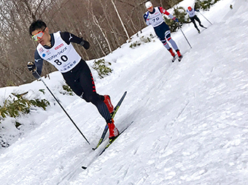 [写真]札幌ワールドカップでの走り